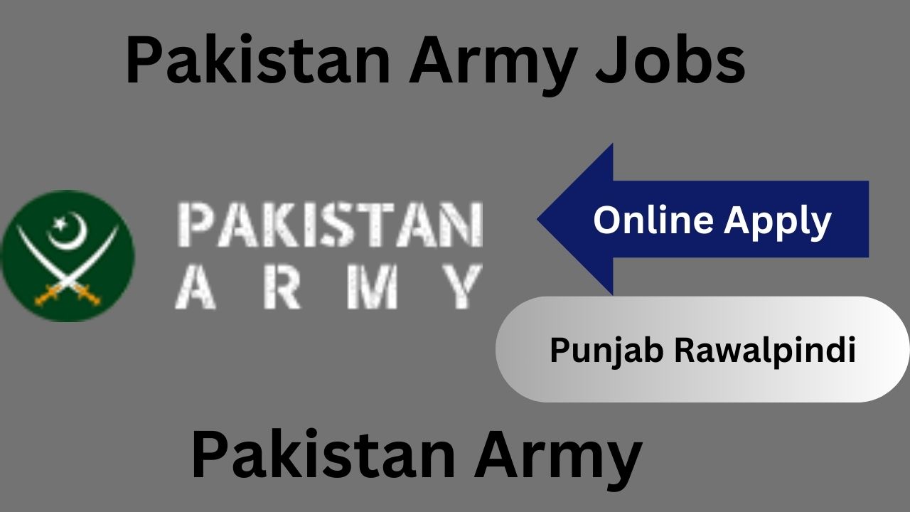 Pakistan Army Jobs 2025 Online Apply